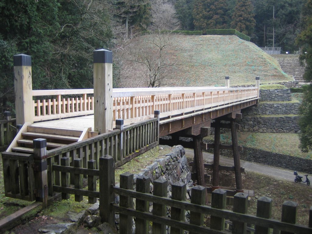 八王子城跡