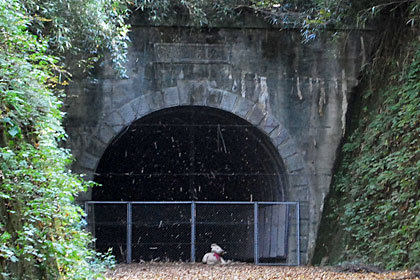 旧加茂坂トンネル