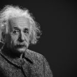 アインシュタインの肖像画