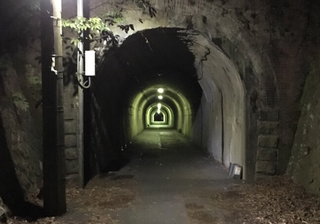 旧東山トンネル