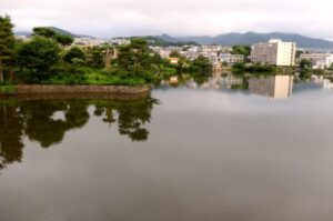 弁天池の牛女