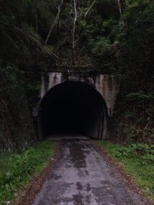 二股トンネル