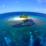 非現実世界の南の島「ジープ島」