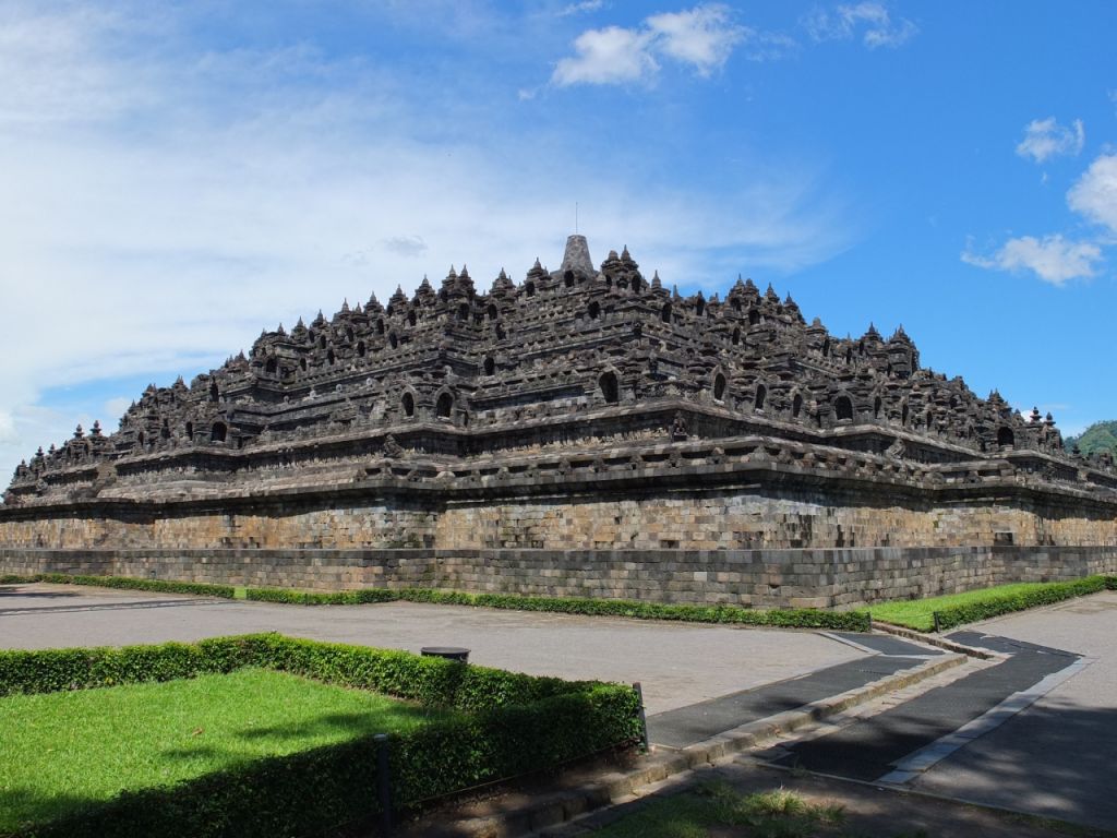 ボロブドゥール遺跡インドネシア