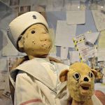 キーウェストマーテルロー博物館のロバート人形