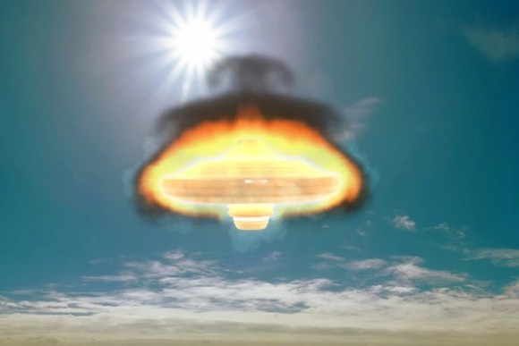 中国空軍UFO追跡事件