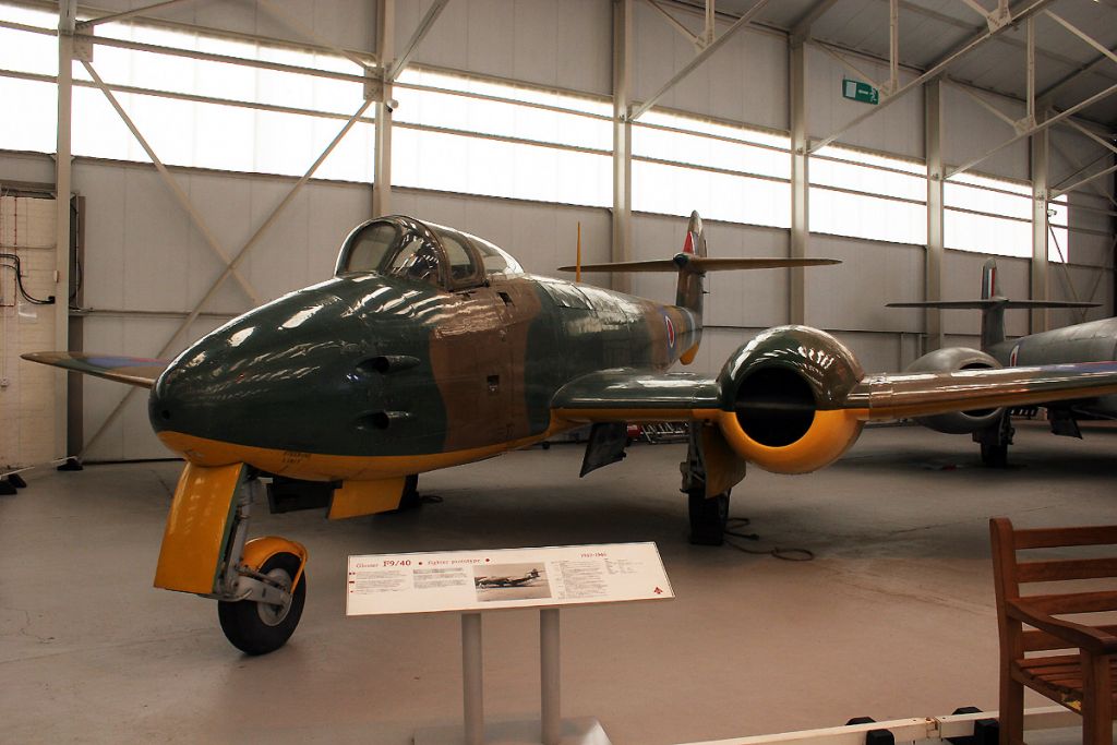 コスフォード・イギリス空軍博物館 アブロ・リンカーン爆撃機