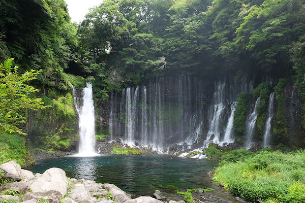 白糸の滝、静岡