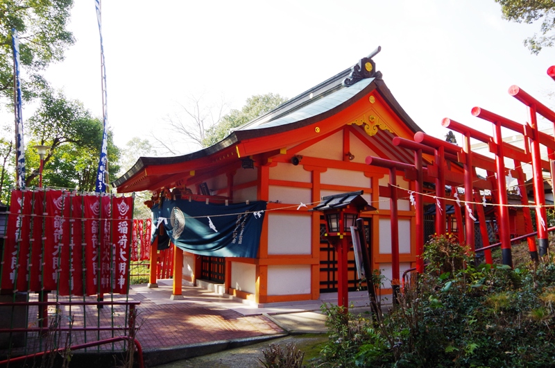 金光稲荷神社(広島東照宮内)