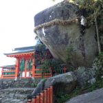 神倉神社(ゴトビキ岩)