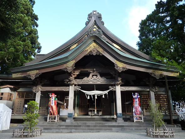 大平山三吉神社
