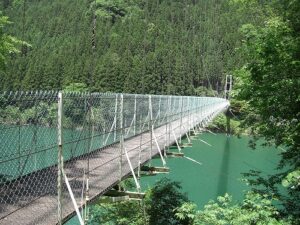 秩父湖吊橋