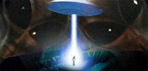 宇宙人に誘拐されUFOで宇宙に連れていかれた