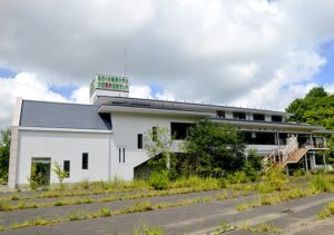 阿武隈高原温泉廃墟