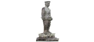 兵隊の像
