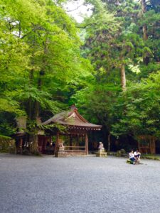 貴船神社 奥宮