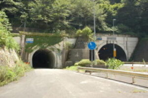 老ノ坂トンネル