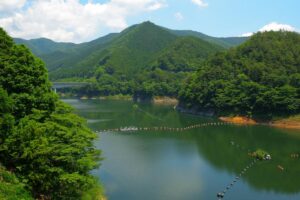 桐生川ダム（梅田湖）