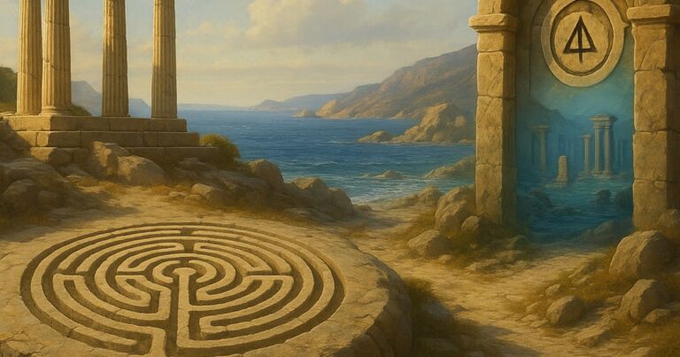 地中海・ギリシャに残る失われた知識と禁書：現代の噂としての再解釈