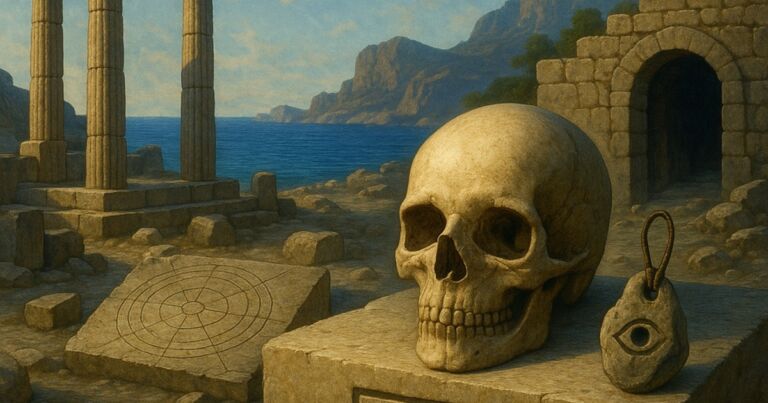 地中海・ギリシャに残る呪物と禁忌の品：現代の噂としての再解釈