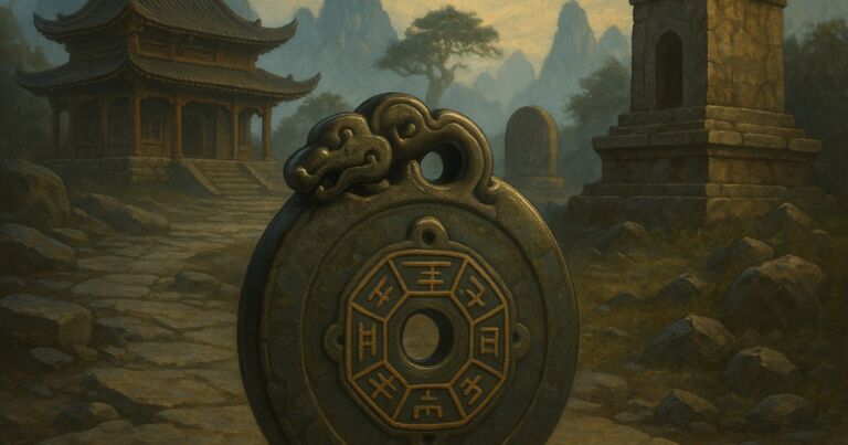 中国大陸に残る呪物と禁忌の品：象徴と暗号から見る謎