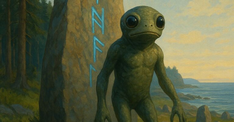 北欧に残る未確認生物：場所の記憶からの読み解き