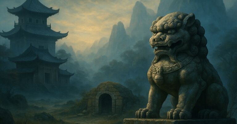 中国大陸に残る古代文明の謎：起源をたどる考察