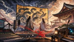 スサノオを歌う『えんむす』新曲　出雲神話がご利益アニメでどう現代化されたか