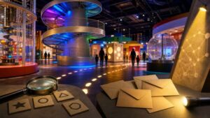 堺市立ビッグバンを巡る『BIGBANG MYSTERY』　館内の謎を解く参加手順