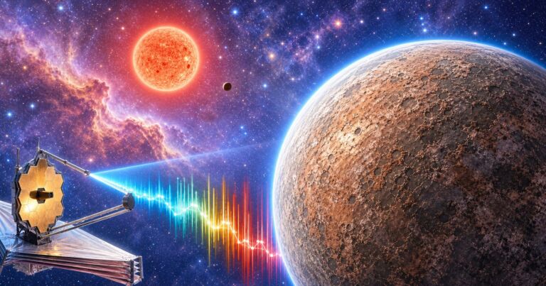地球型惑星LHS 1140 bに大気の証拠 「生命がいる」とはまだ言えない理由