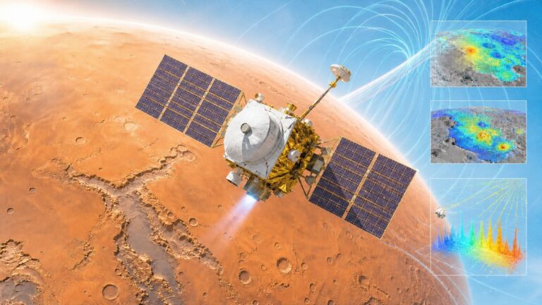 NASA探査機サイキは火星で何を見た？4500キロ接近で届いた磁場と元素の新データ