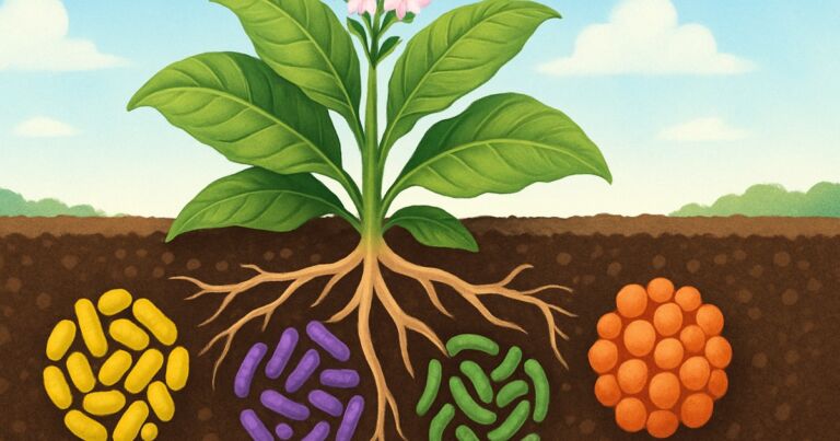 植物はニコチンで『助ける菌』を呼ぶのか　根の周囲で起きる微生物選別