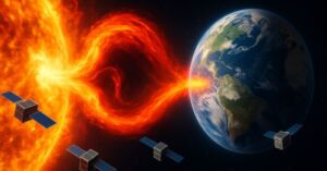 太陽嵐の到着を30分以内で予測　NASA「PUNCH」初試験で見えた宇宙天気の現在地