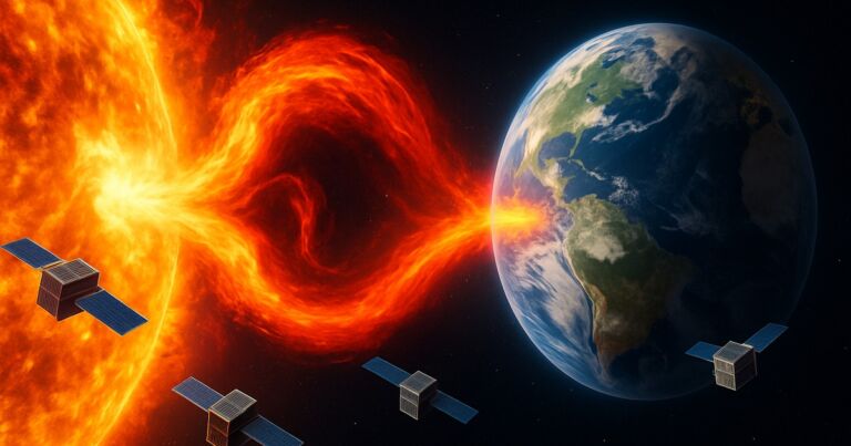 太陽嵐の到着を30分以内で予測　NASA「PUNCH」初試験で見えた宇宙天気の現在地