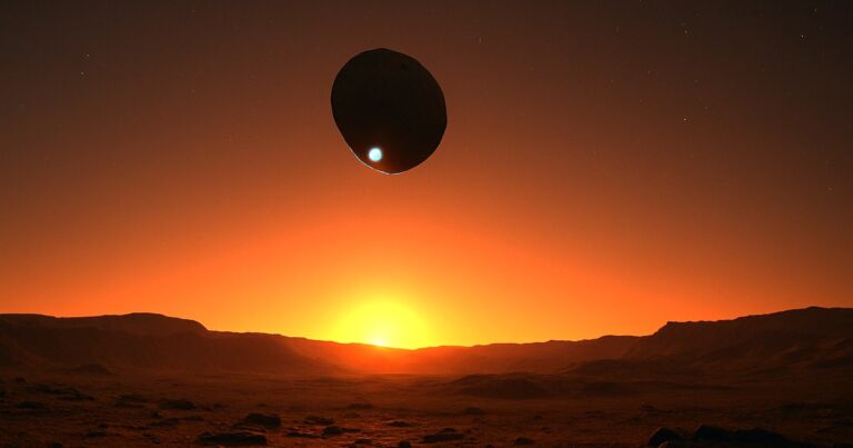 火星の月フォボスが地球を隠した 別の惑星表面から初めて捉えた「地球食」