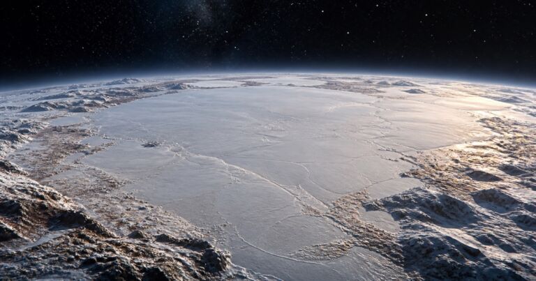 冥王星の氷は今も動くのか　New Horizons画像が示した新しい液体窒素