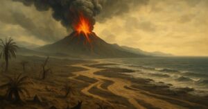 大量絶滅の空に何が起きた？　水銀同位体が残した火山活動の時間差