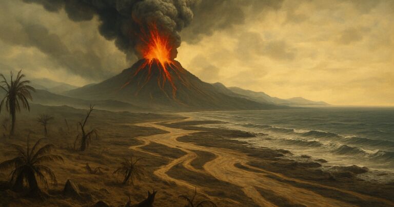 大量絶滅の空に何が起きた？　水銀同位体が残した火山活動の時間差