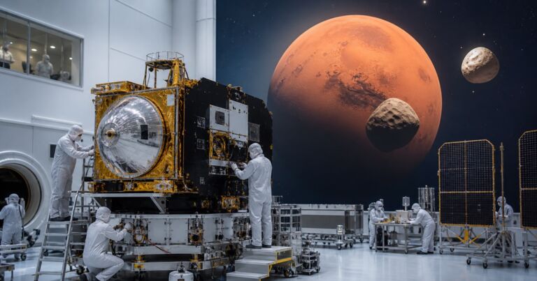 MMXの実機はどこまで完成した 火星衛星から試料を持ち帰る設計