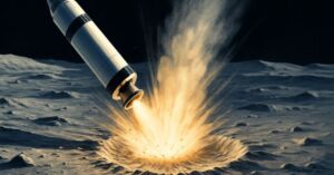 月面に落ちるロケット部品をNASAはどう観測するのか　人工衝突が残すデータ