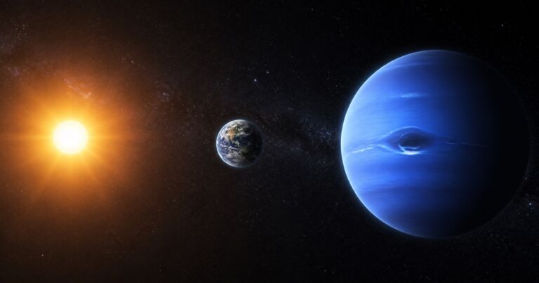 海王星が『衝』を迎える　9月26日に地球が追い越す瞬間