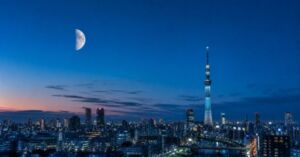 下弦の月はなぜ夜中に昇る　9月4日の月相と観察時刻