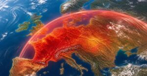 ヨーロッパを焼いた2026年の熱波　NASA可視化で見る『見えない壁』