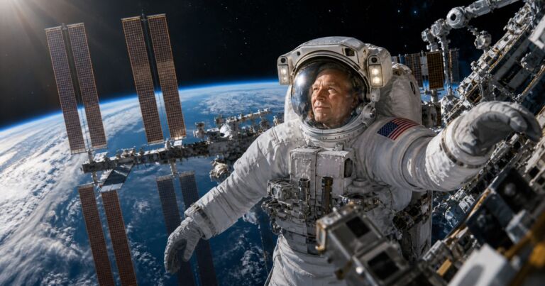 4回の宇宙飛行が残したもの　Mike Finckeの30年を技術史で読む