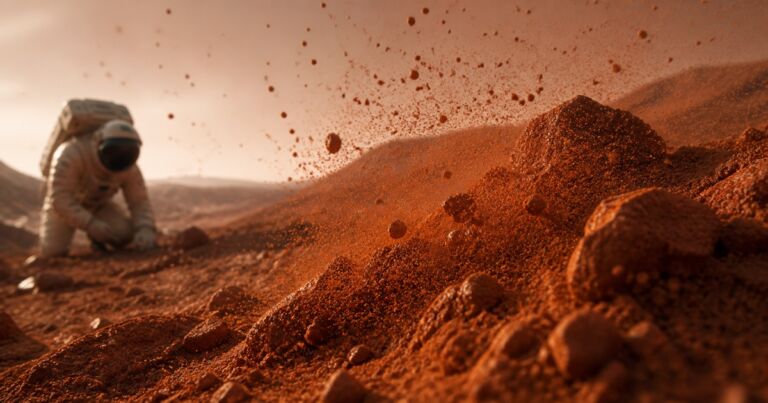 火星の砂塵は人体にどこまで危険か　曝露限界を決める研究