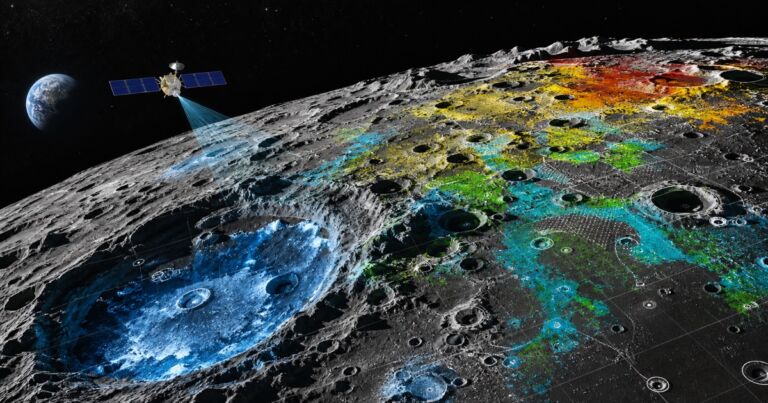 月で暮らす資源計画　NASAデータを企業はどう使う