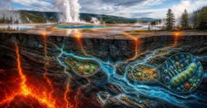 地震が地下生命を支えるのか　イエローストーン微生物の仮説