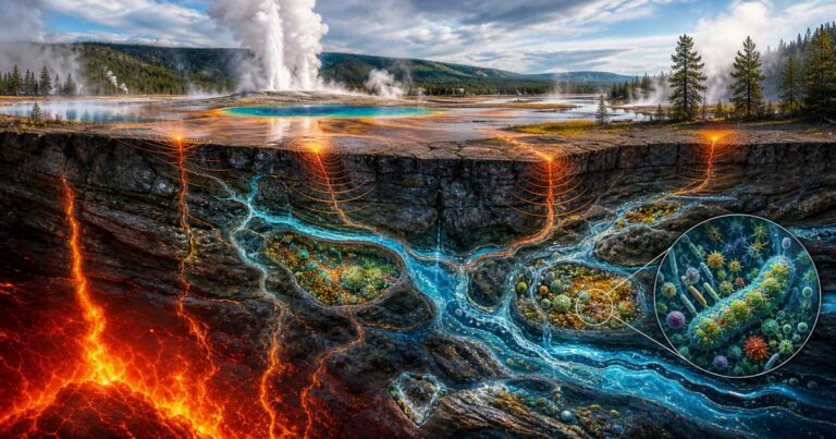 地震が地下生命を支えるのか　イエローストーン微生物の仮説