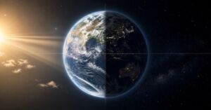 秋分でも昼と夜は同じ長さではない　9月23日の太陽を測る